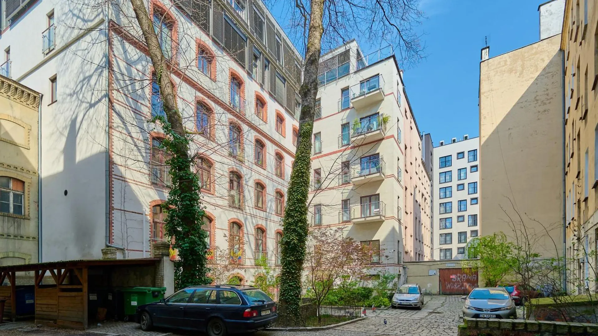 Apartament Szept Galeria Dominikanska By Noclegi Renters Wroclaw 0*,